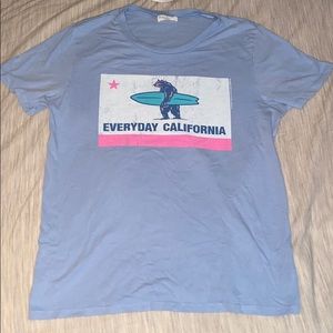Everyday California t-shirt